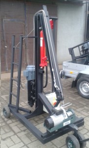 Bohrgerät MINI-M-08/18! Geschäftsidee!