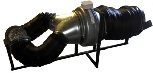 Tragbarer Magnetschweißabsauger 470l/s!!