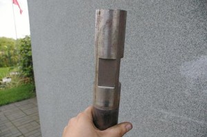 Rohrstangen für Schlammbohranlage