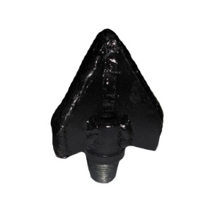Grizer 120 mm mit abriebfester Beschichtung