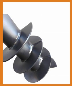 Handbohrer - Brunnenbohrer  Schneke 180mm